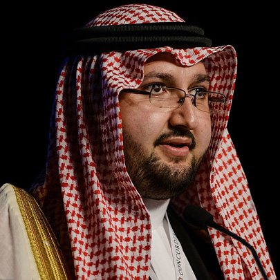 HRH Prince Abdul Aziz bin Talal bin Abdul Aziz Al Saud