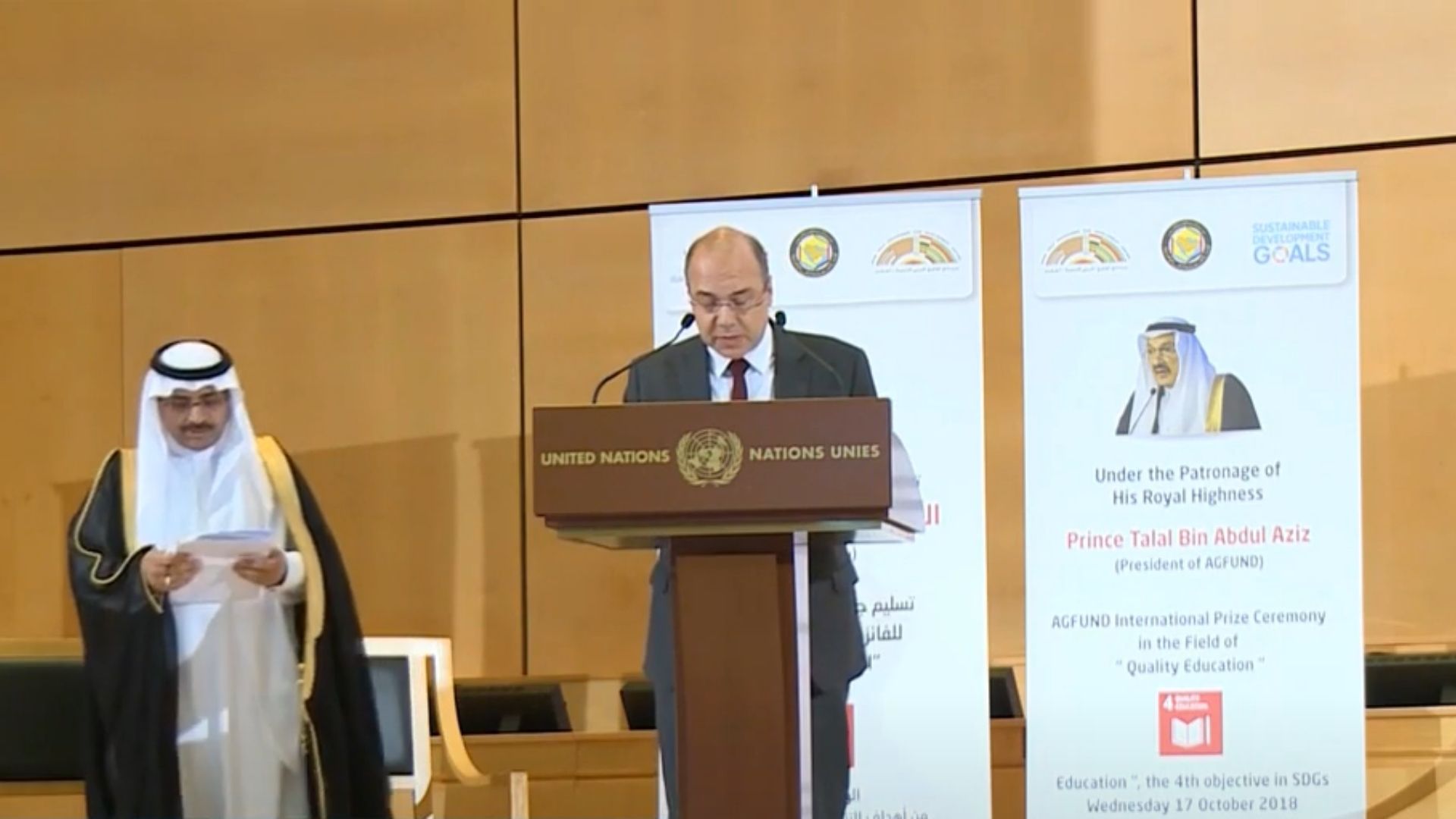 19th Award Ceremony Welcoming Remarks by Mr. Michael Moller, D.G. United Nations Office at Geneva