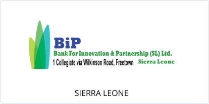 Bank for Innovation and Partnership – Sierra Leone