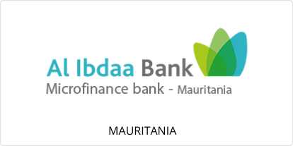 Ibdaa Microfinance Bank – Mauritania