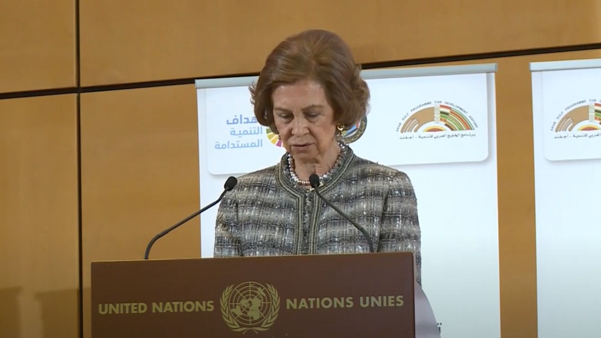 The Prize Committee Speech delivered by Her Majesty Queen Sofia at the 19th AGFUND Prize Ceremony